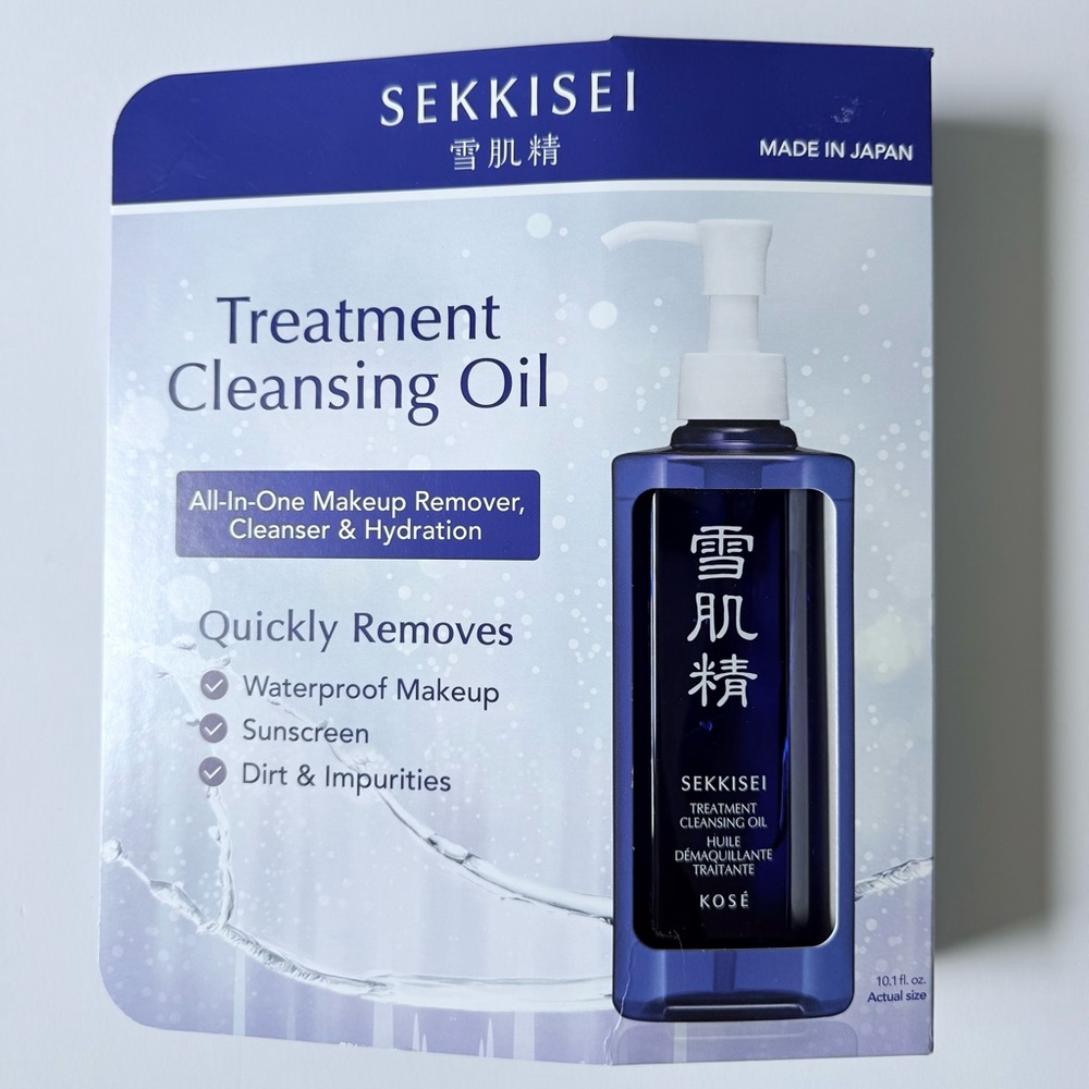 SEKKISEI Treatment Cleansing Oil All in One Makeup Remover Cleanser Hydration
